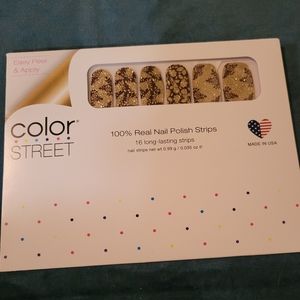 Color street rose were the days